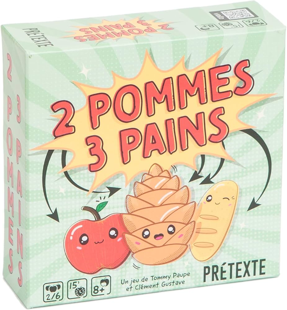 Deux pommes trois pains