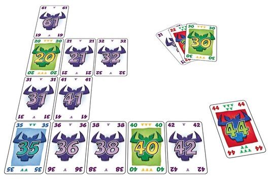 Jeu de cartes - 6 qui prend !